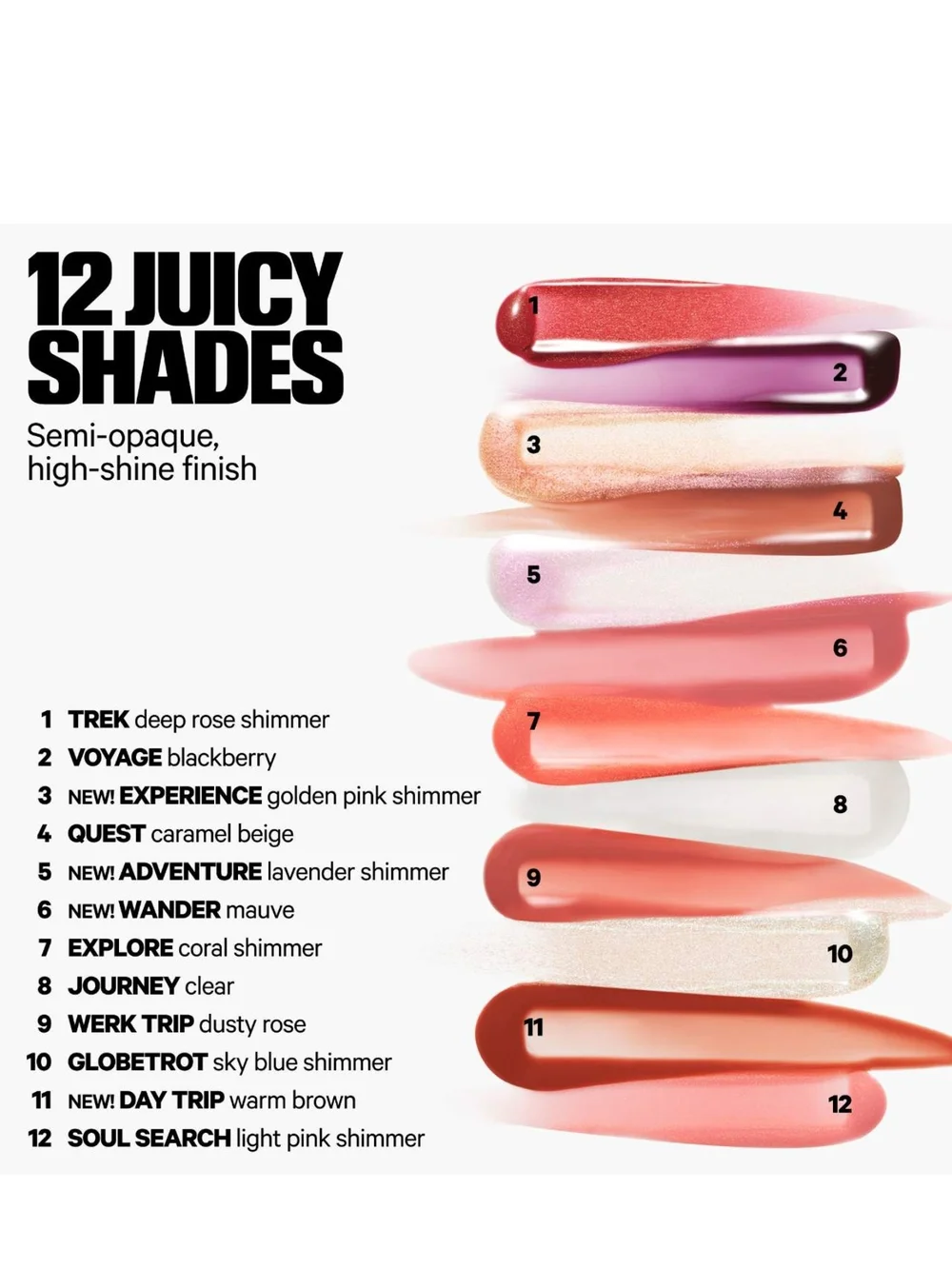Milk Makeup Odyssey Lip Oil/Gloss In Day Trip